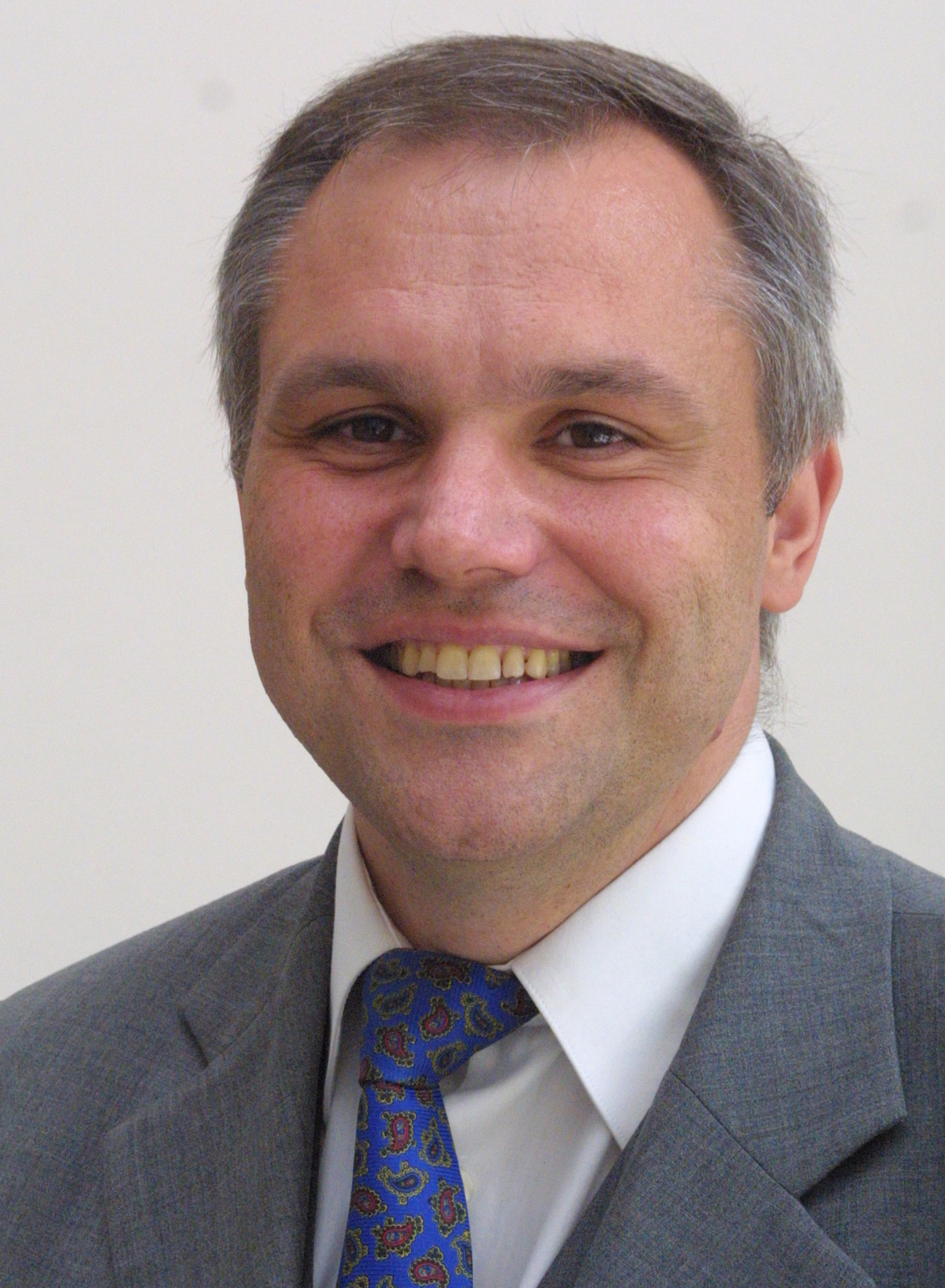 Liturgiereferent Dr. Stephan Steger.