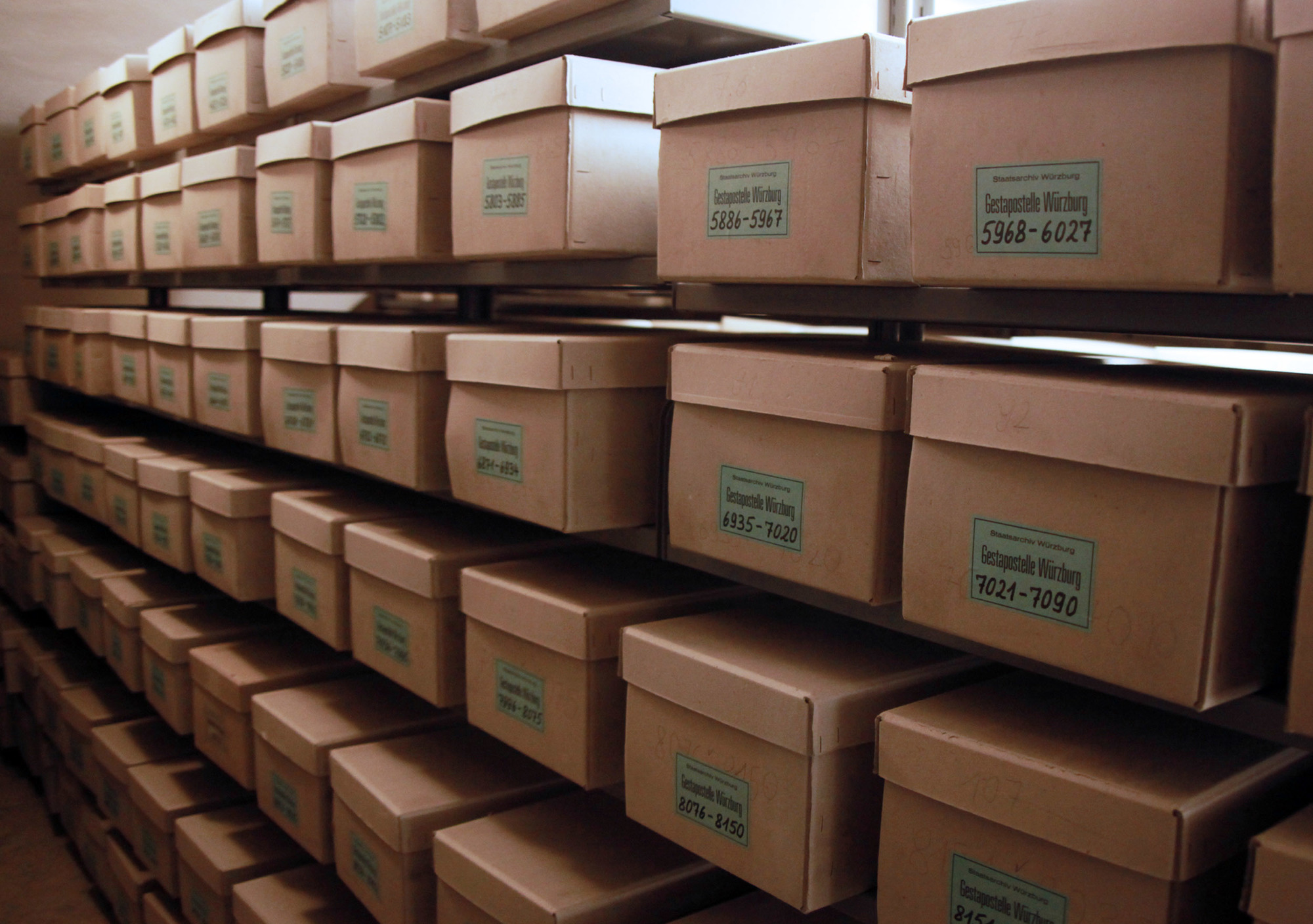 In den Fängen der Gestapo